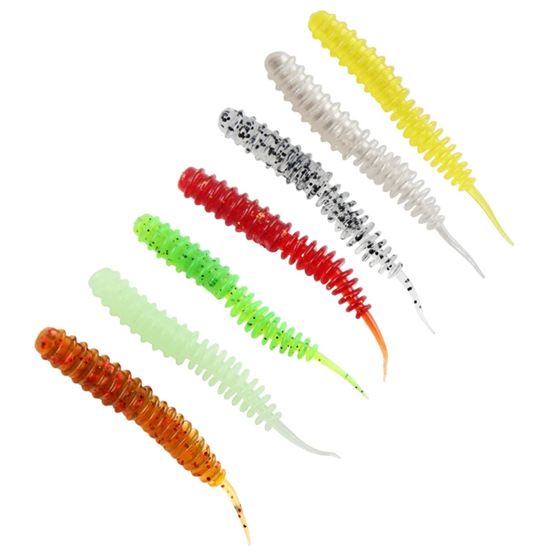 

2021 New Fishing Worm Lure Tanta 60mm 0.17g Leurre Peche Squid Lure Fishing Tackle Bait High Quality Free Shipping