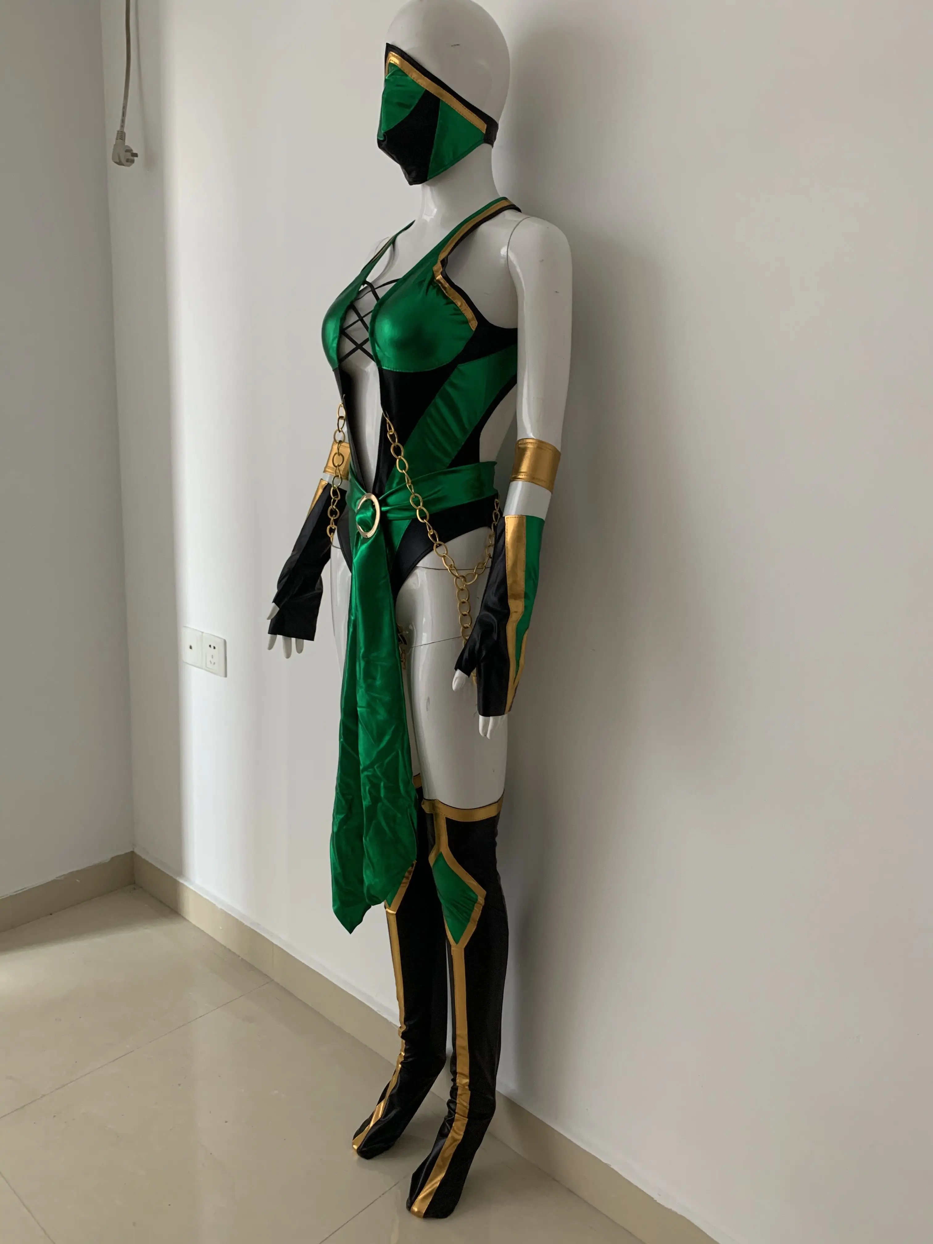 Косплей Костюм из нефрита для видеоигр марша комбат х изготовленный на заказ |