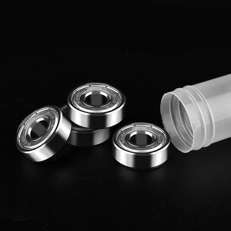 5 шт. 608ZZ ABEC-7 idling гибкий подшипник из углеродистой стали для скейтборда роликовые