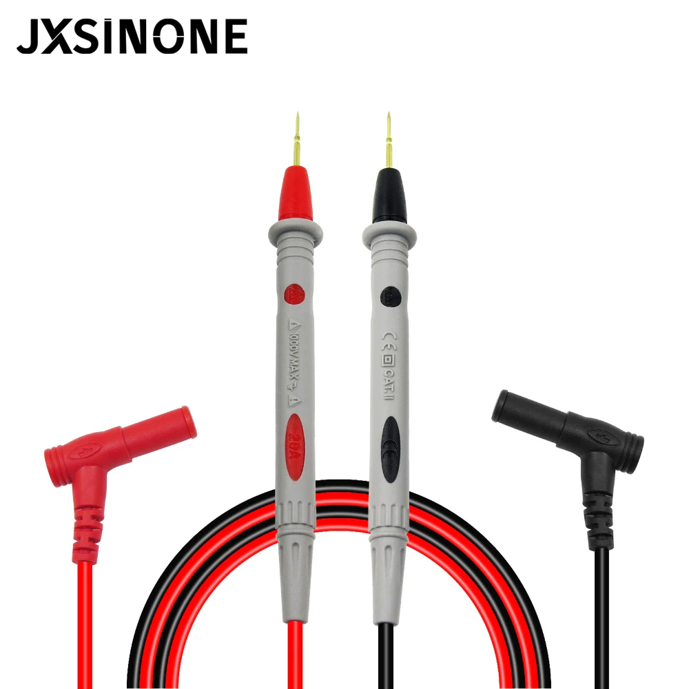 JXSINONE P1503 мультиметр зонд Сменный иглы тест комплекты проводов зонды для цифровой