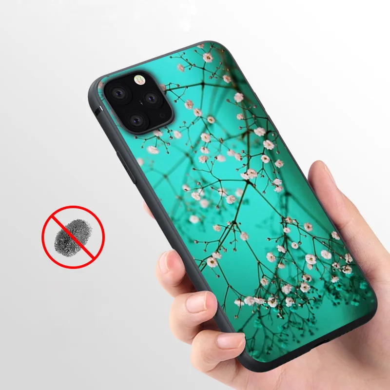 Мягкий силиконовый чехол для iPhone 11 Pro Max X 5S 6 6S XR XS 7 8 Plus | Мобильные телефоны и