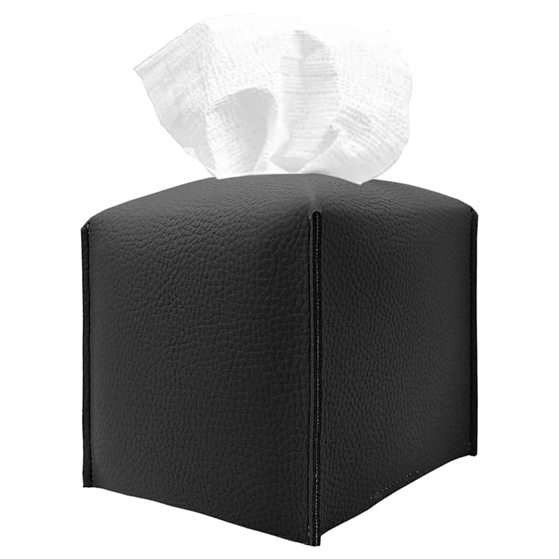 

Чехол для салфеток, современный квадратный держатель для салфеток, модная коробка для салфеток, декоративный держатель для спальни, ванной ...