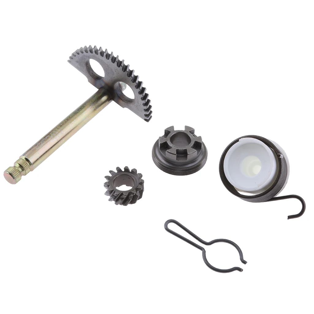 Kick Start Kit зубчатый Вал Весна Idel для Yamaha PW50 Peewee50