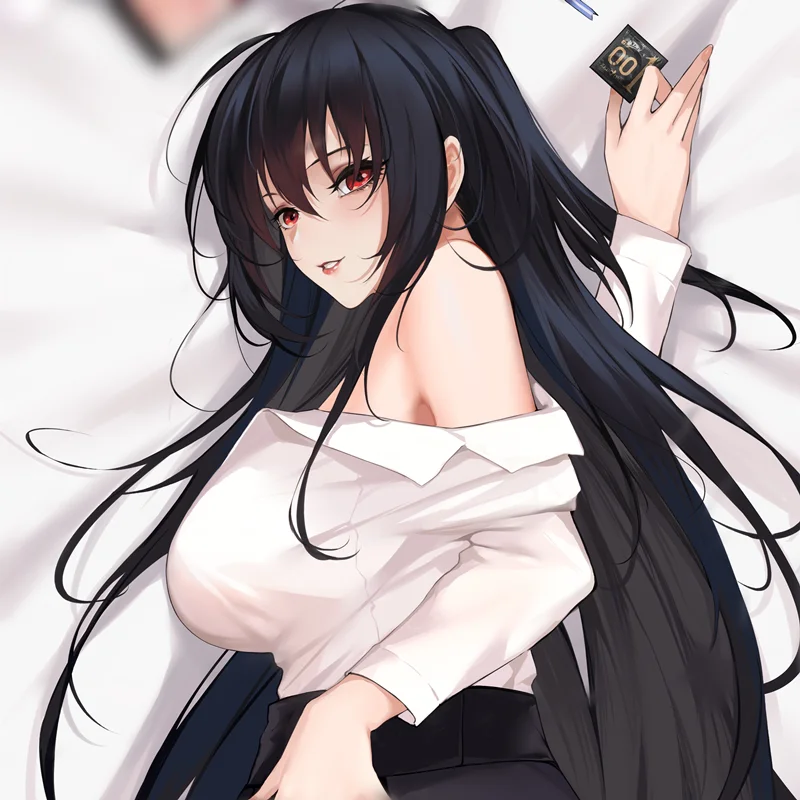 

Длинная Подушка для косплея с принтом аниме «Азур Лейн»