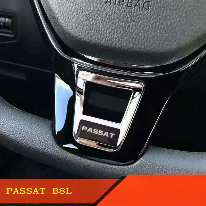 

Apply to PASSAT b8L 2017-2021 Steering wheel decorative Sequin