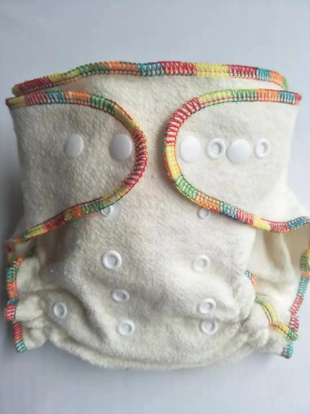 Hemp/Organic Cotton Fitted Cloth Diaper Nappies With TWO Inserts baby diapers washable reusable nappies