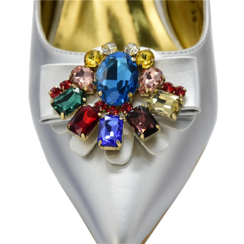 Новинка Комплект из обуви и сумки в африканском стиле с ремешком пряжкой Женские