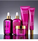 Уход за кожей лица наборы для ухода за кожей экстрактом икры для чистки лица подводки для глаз Liftening и безопасная для кожи ткань укрепляющий уход за кожей лица Сыворотки крема для век увлажняющий