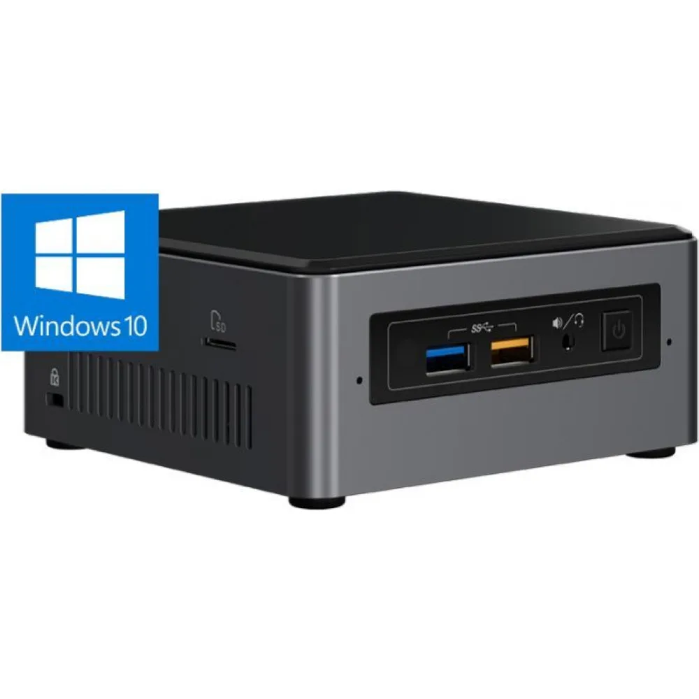 Mini PC Intel BOXNUC7I3BNHXF 960847 Computer Office Mini-computer multimedia gaming powerful platform system unit nettop Nuc portable microcomputer