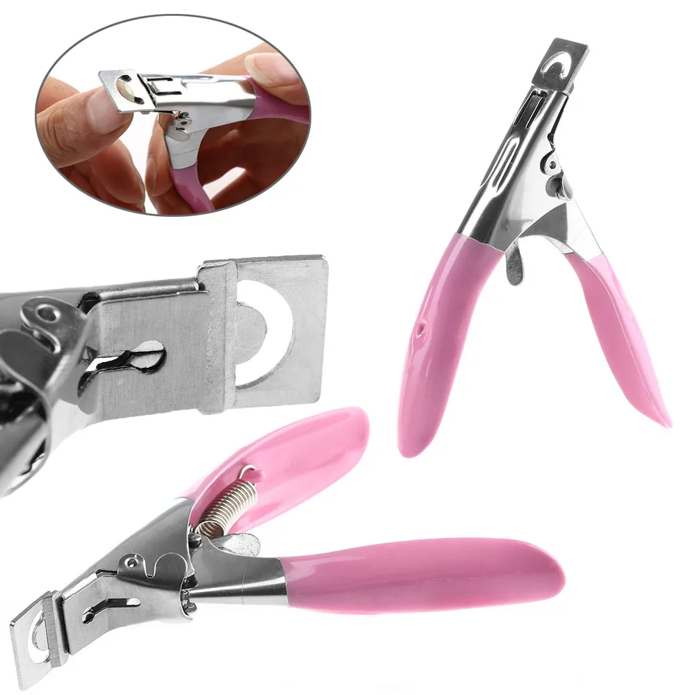 Профессиональная машинка для стрижки ногтей U образные накладные ногти