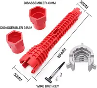Многофункциональный гаечный ключ для раковины#4