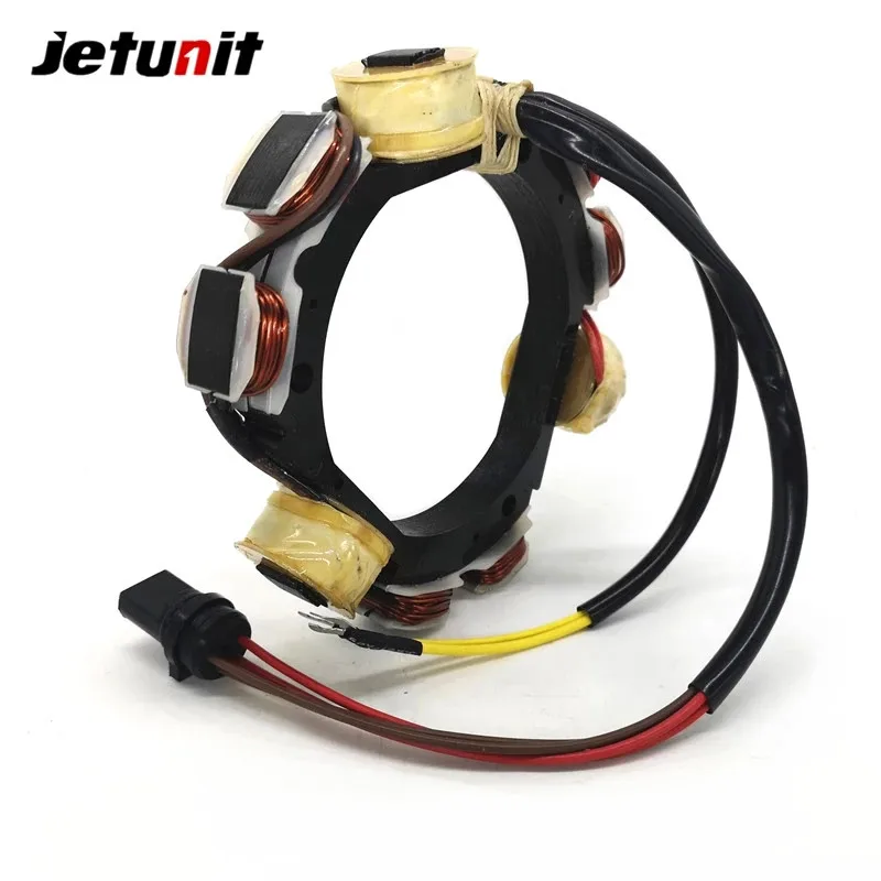 Подвесной Статор для Johnson evinгруб 12amp 2 & 3Cyl 1992 1996 (40 50hp двигатели с S.L.O.W.) 173 4560 584560