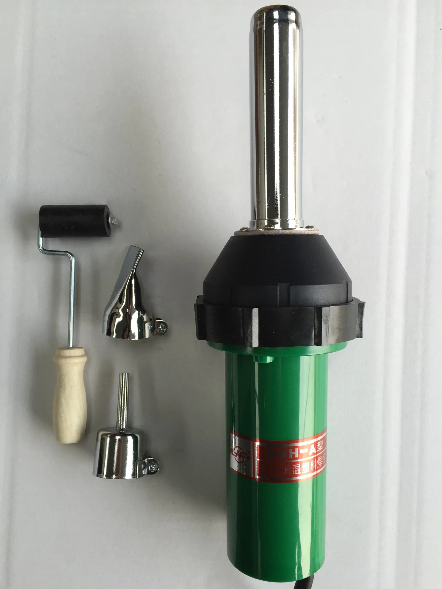 Пистолет горячего воздуха 1000 Вт регулируемая температура расплавленный пластик