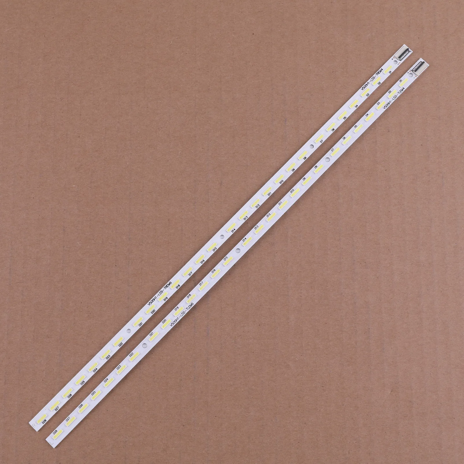 2 шт./лот Светодиодная лента для подсветки TCL 50 дюймов|Подвесные лампочки| |