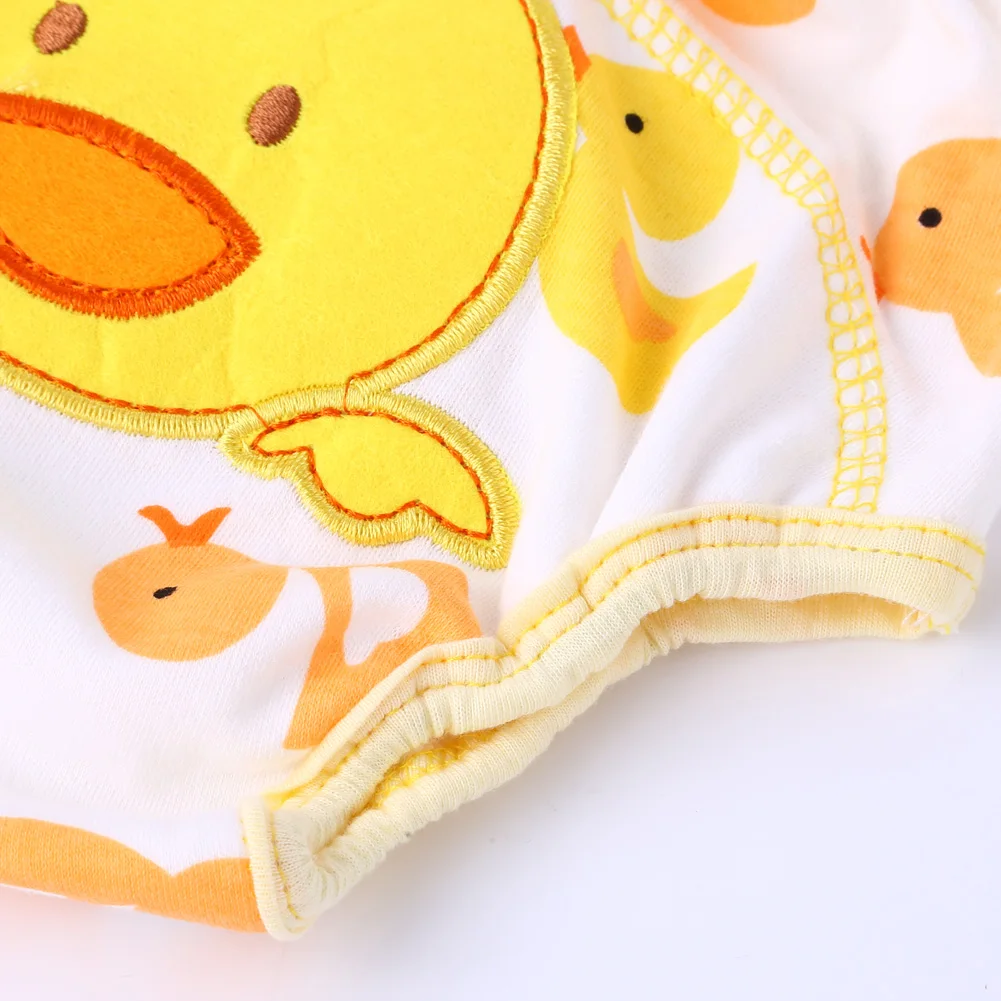 

Baby Cotton Diapers Reusable Nappies Washable Infants Children Underwear Nappy Changing Waterproof Training Pants Panties Diaper