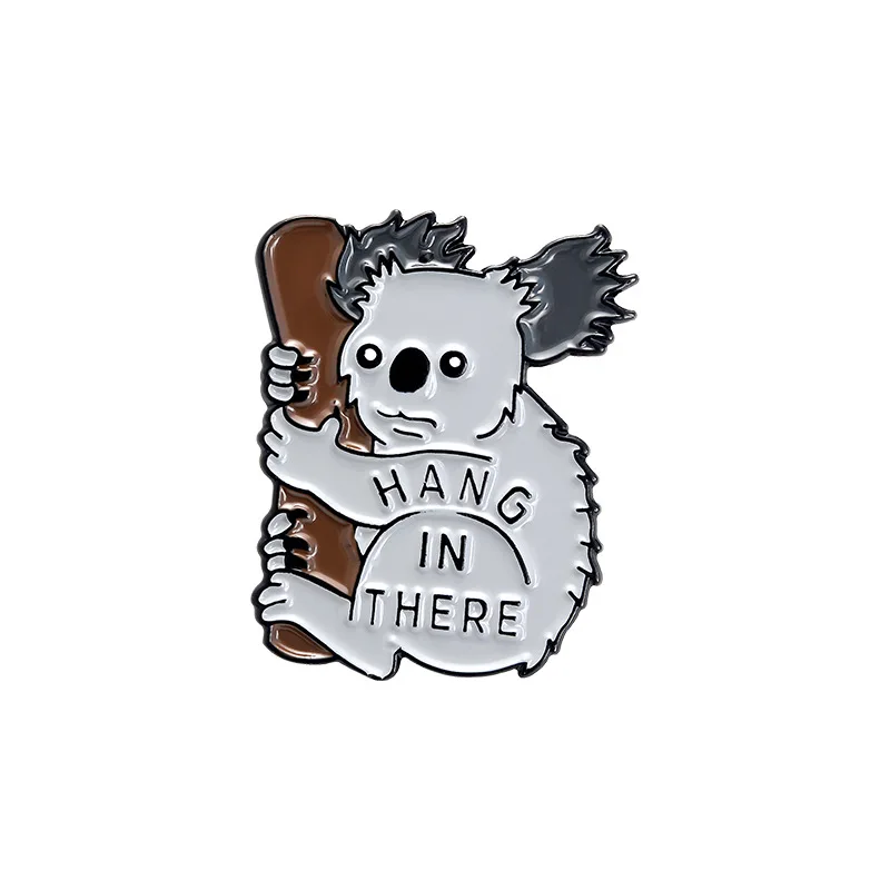 

Koala Alloy Cartoon Pins Creative Sloth DIY Clothes Bags Jewelry Accessories Collection Brooch Badge