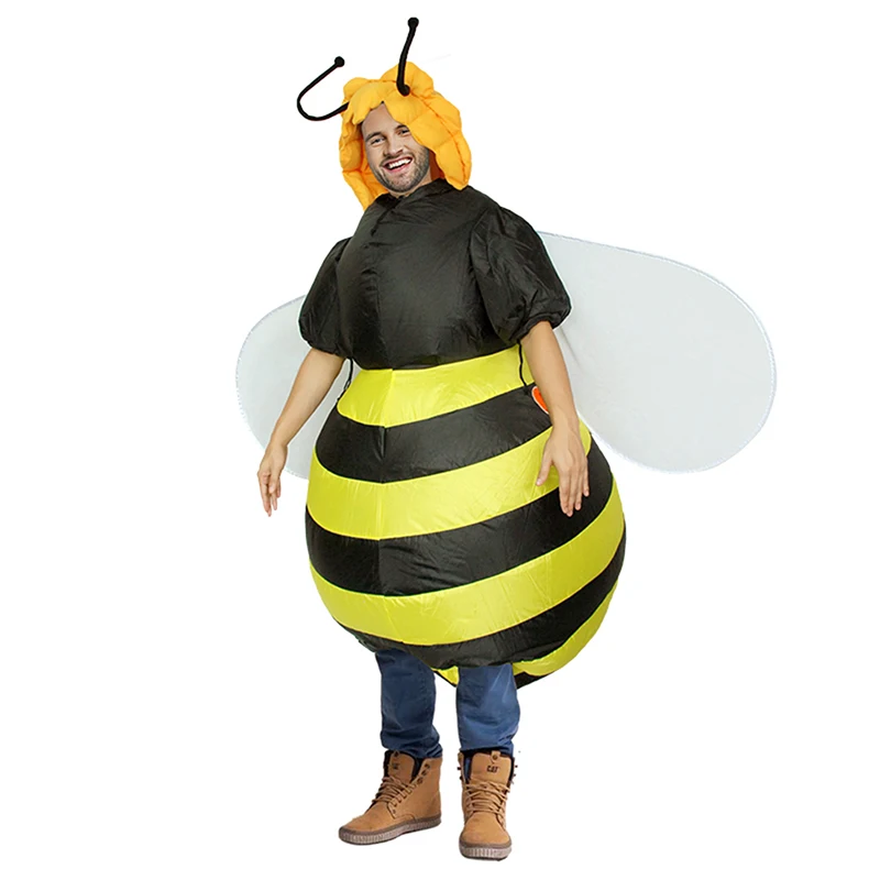 

Inflatable Bee Costume Party Costume Halloween Costume Anime Mascot Cartoon Adults and Children