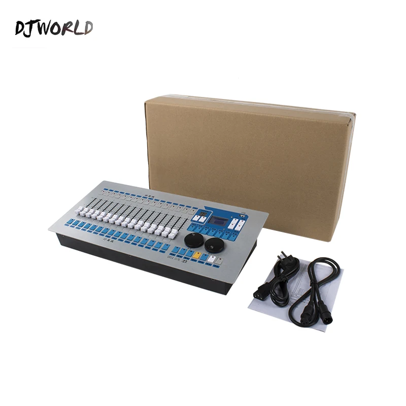 Djworld DMX консоль 768 DMX512 профессиональное оборудование DJ контроллер Сценический