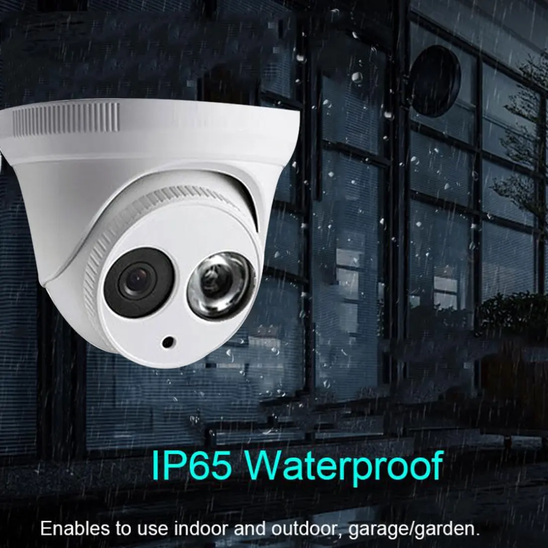 5MP wifi камера металлическая оболочка 5MP Ingebouwde MICROFOON POE IR 50 m IP67 IK10 ip камера vervangen ip камера 5MP камера