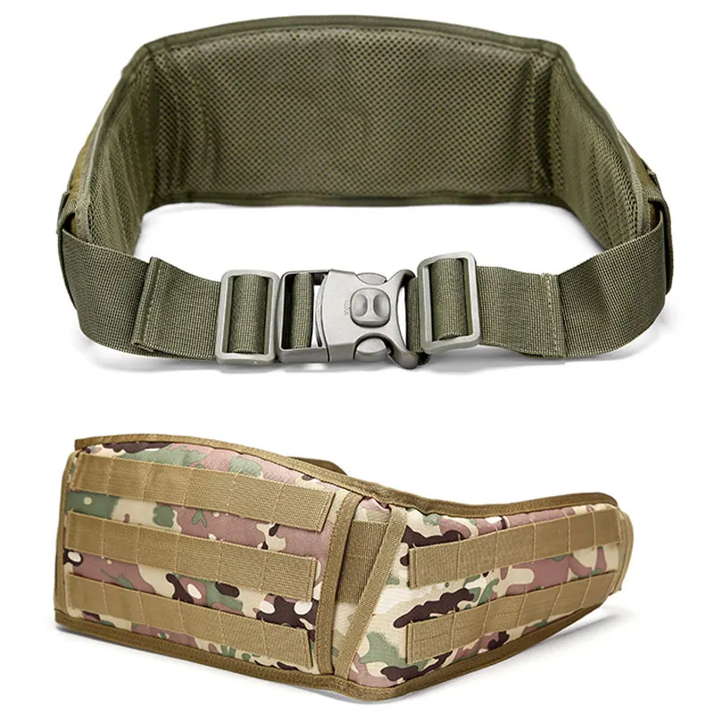 

Military Tactical Battle Belt Army Airsoft Molle Wide Belt Multi-Use Padded Equipment Outdoor Hunting Belt CS Accessories Girdle
