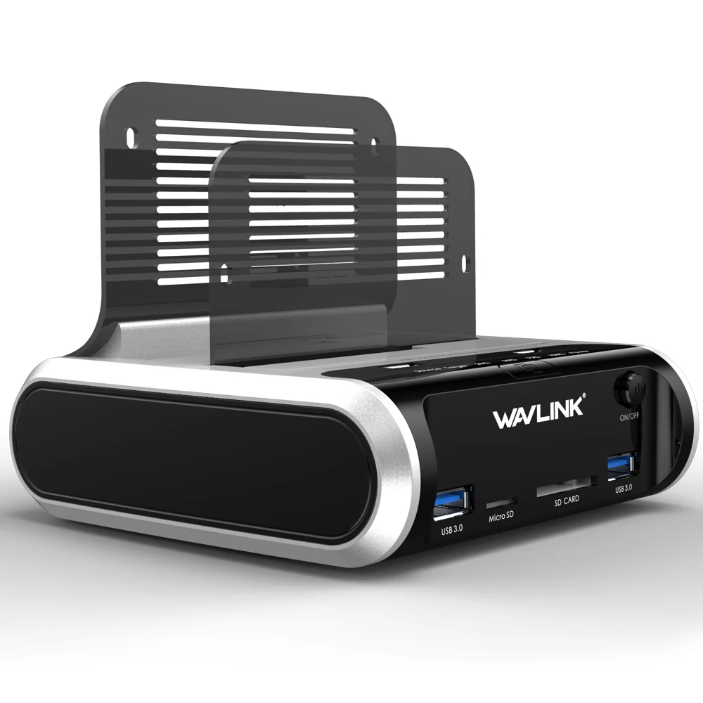 Wavlink SATA HDD 2 5 &quot3 5&quot внешний жесткий диск USB 3 0 док-станция Гбит/с офлайн