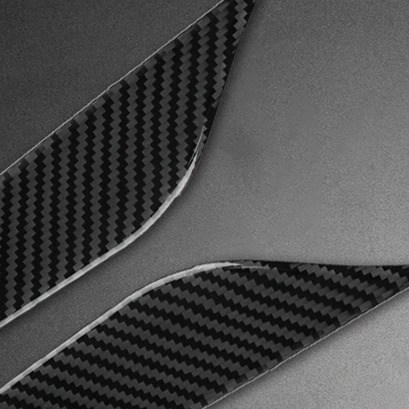 Панель управления переключением передач для салона автомобиля из углеродного