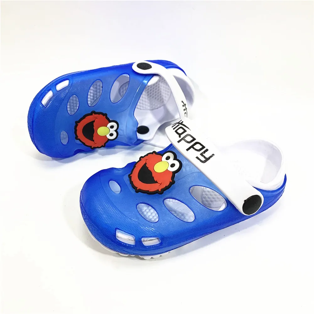 Шлепанцы KINE в виде панды для мальчиков и девочек летние сандалии малышей пляжные