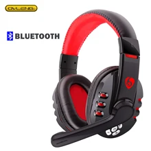 V8-1 Headphones V5.0 Bluetooth Gaming Headset OVLENG Wireless Stereo Earphone With Microphone for PC Phone Laptop Computer