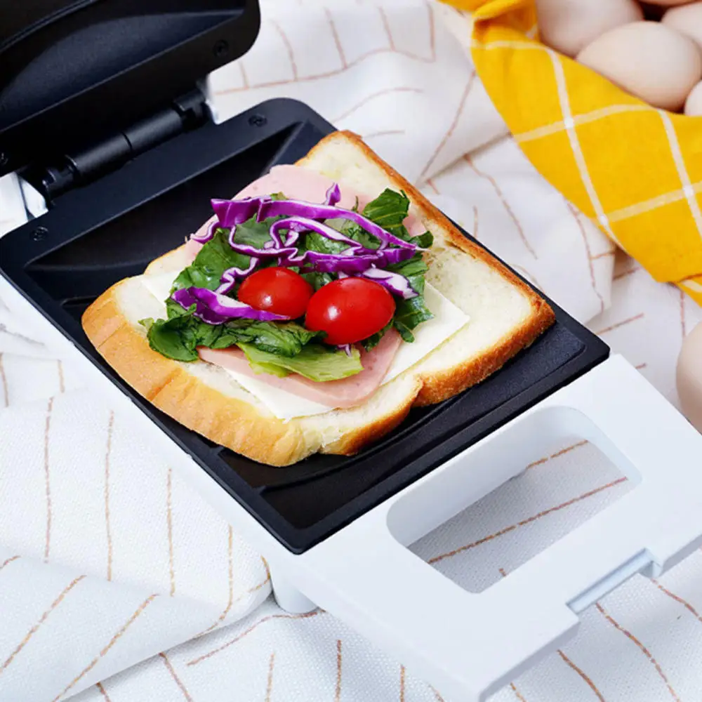 Bestellen Xiaomi Pinlo Mini Sandwich Maschine Küche Frühstück Brot Maker Toaster Toast Maschine Braten Ei Maker Für Haushalts Geräte