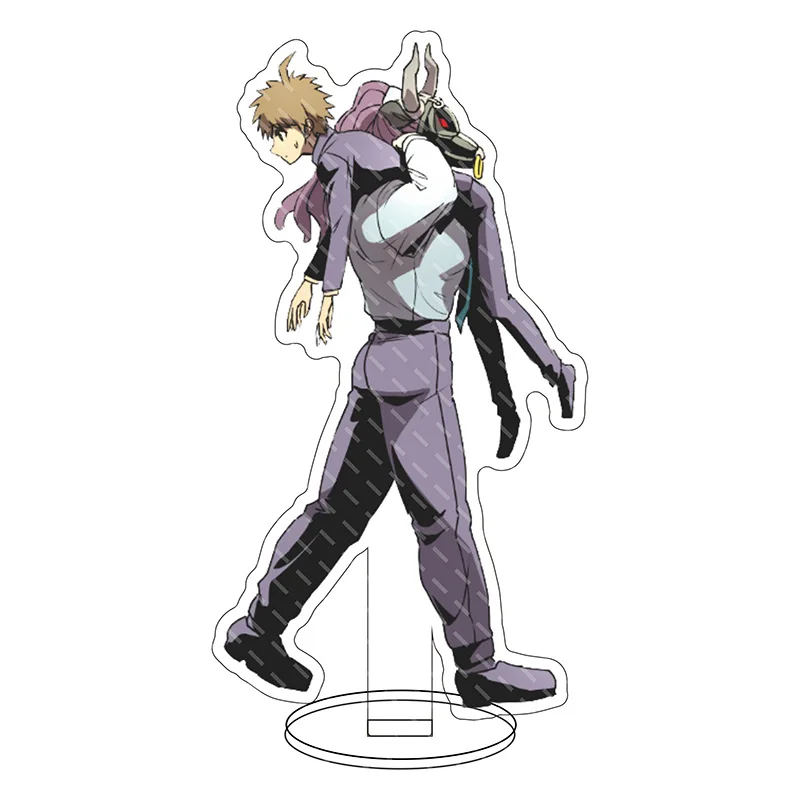 

Classic Anime Anganronpa v3 Momota Kaito Harukawa Maki Acrylic Standee Figurines Desk Decoration Cake Topper Gifts For Woman Man