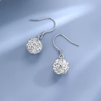925 sterling silver high grade for womens new fashion 2020 hoops earrings gift women minimalist earing designer fine jewellery