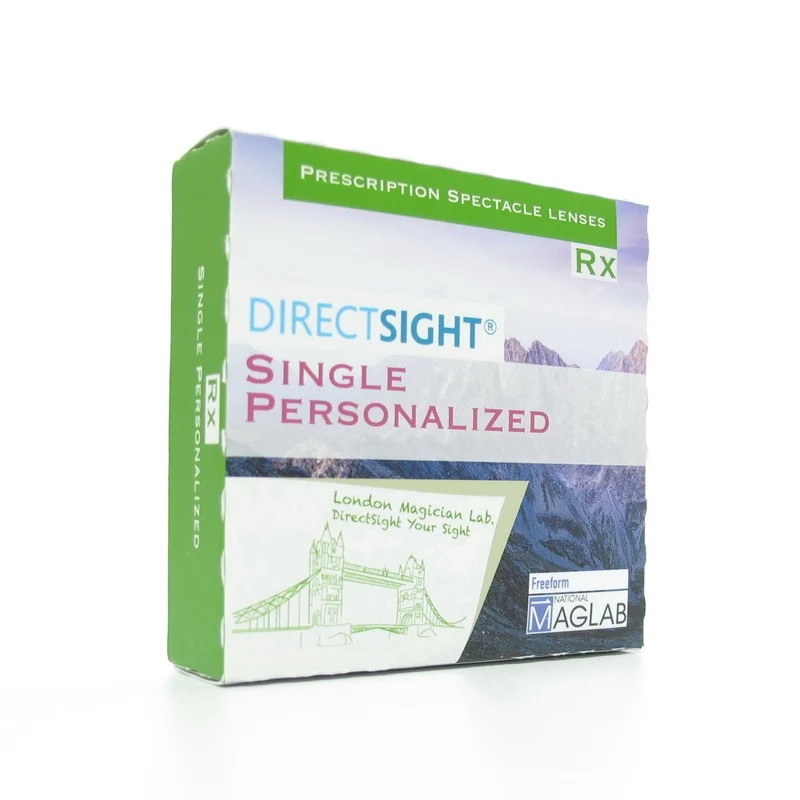 MagicStone DirectSight R03 Rx freeформа Одиночная Персонализированная прозрачная от 1 50 до 74 VS3