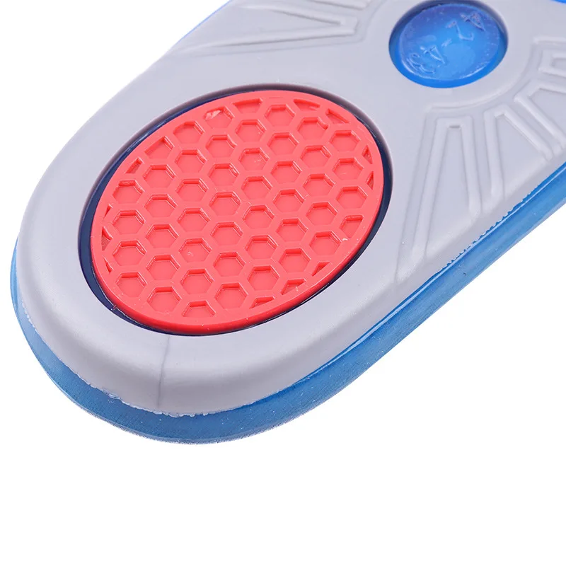 Силиконовые стельки для кроссовок впитывающие влагу дышащие бега баскетбола