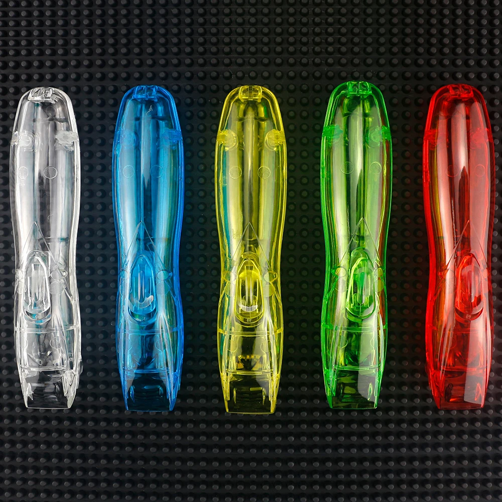 Ретро масляная голова электромашинка для стрижки волос прозрачная крышка D8