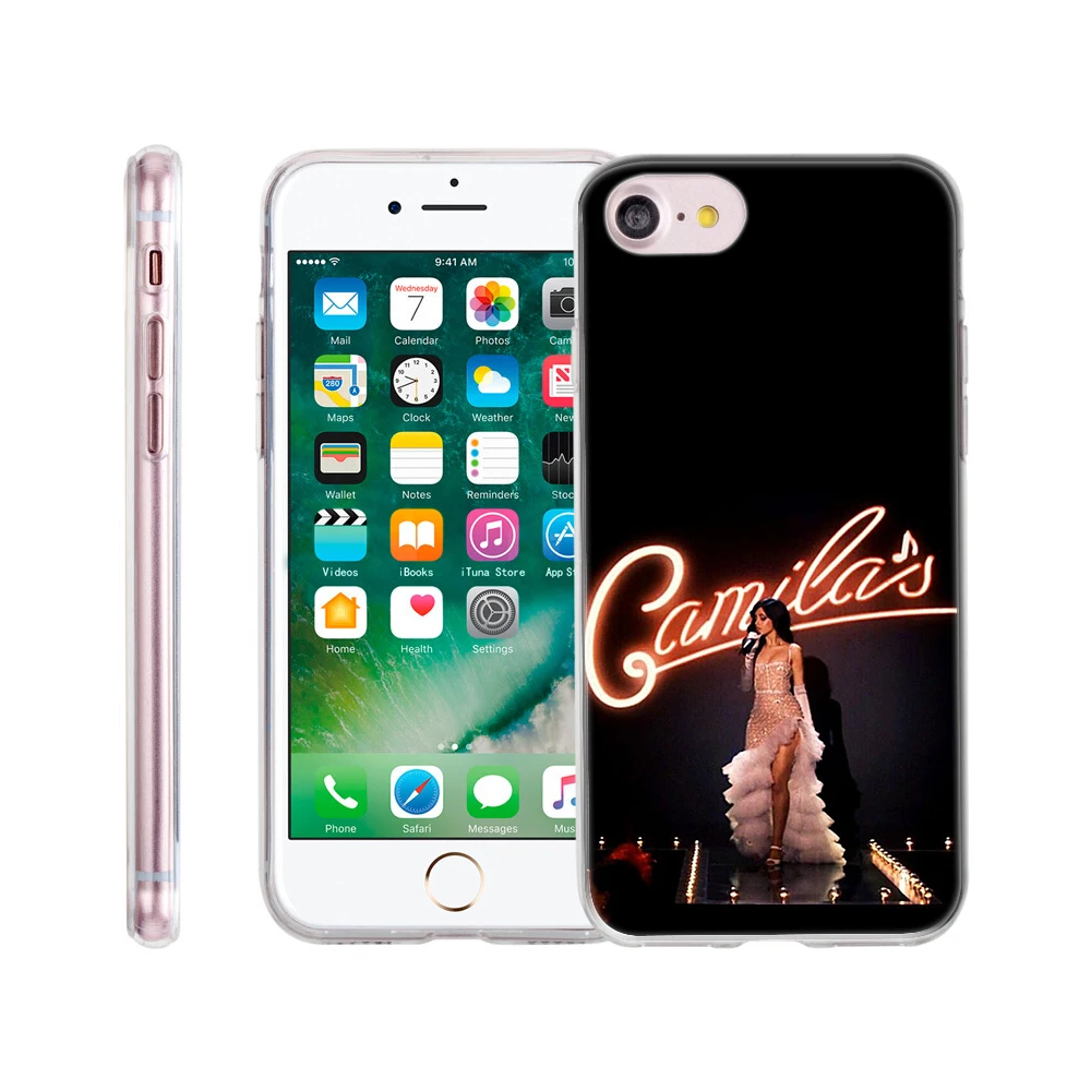 Camila Cabello shawn mendes Soft Case for Apple iphone 11 Pro Xr Xs Max X 10 8 Plus 7 6S 6 SE 5S 5 7Plus 8Plus |