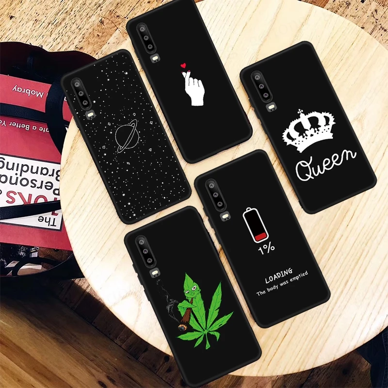 

Silicone Phone Case For Huawei P30 P40 Lite P30 P40 Pro P Smart 2021 TPU Candy Color Back Cover Coque For huawei p30 pro case