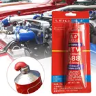 100 г прочный клей, высокотемпературный герметик RTV, красный крепежный клей, для уплотнения зазора двигателя автомобиля, инструменты для ремонта