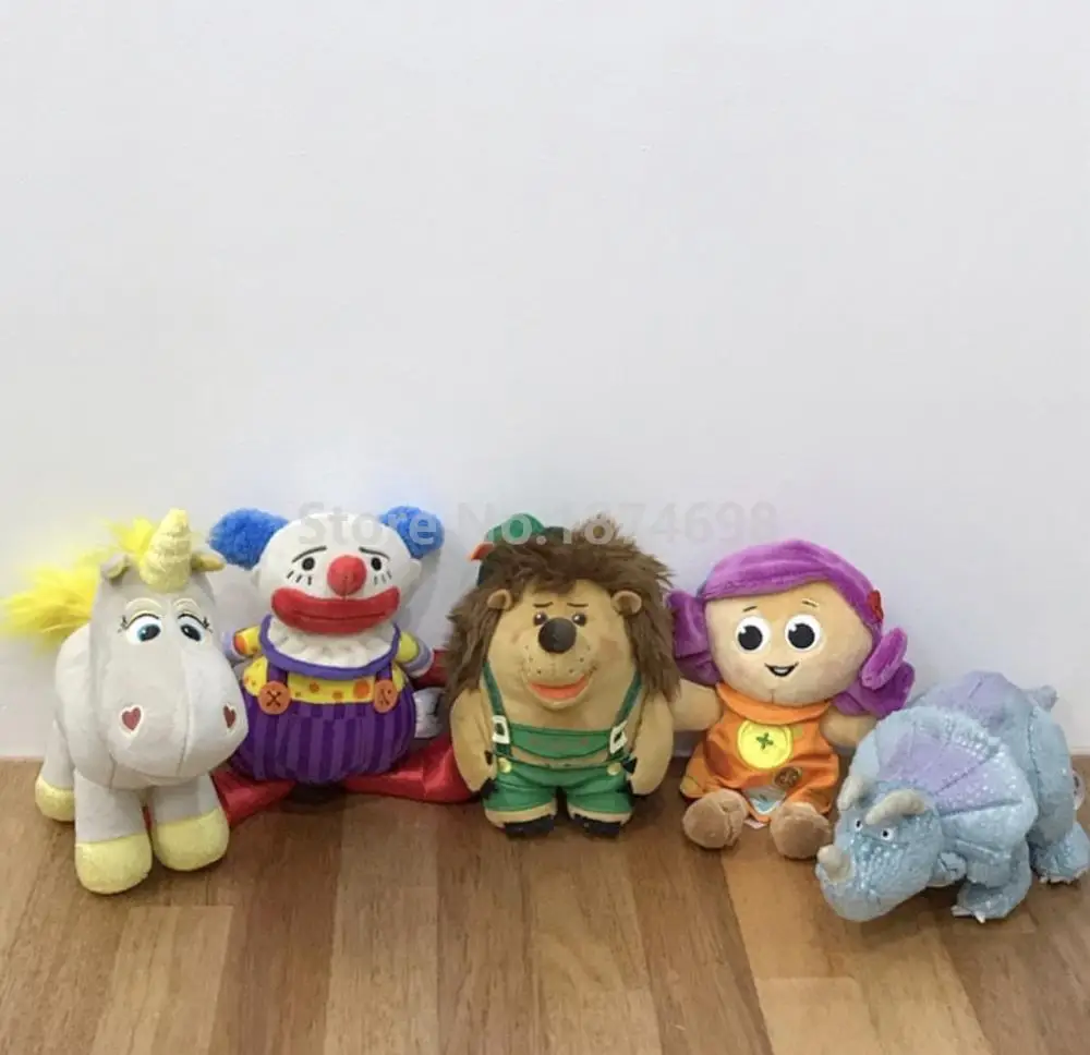 Woody Buzz Lightyear Bullseye конь горох в стручке Долли клоун Mr Pricklepants Лютик Единорог мини плюшевая мягкая игрушка кукла