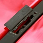 Jameo Авто 4 шт. уплотнение крыши автомобиля Copilots крышка крыши Декоративная полоса крышка клип наклейка для Mazda 3 для Mazda 6 аксессуары