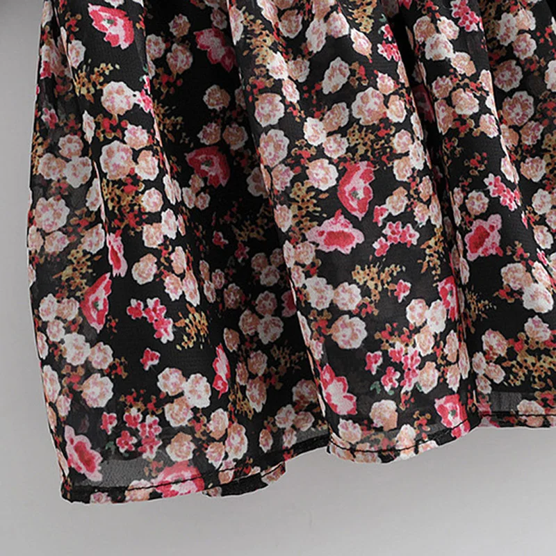 Женское плиссированное платье в стиле бохо свободное пляжное мини-платье с