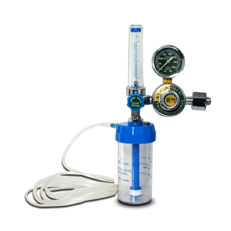 

Medical oxygen pressure gauge pressure relief valve buoy type oxygen inhaler household air inhalation pressure gauge