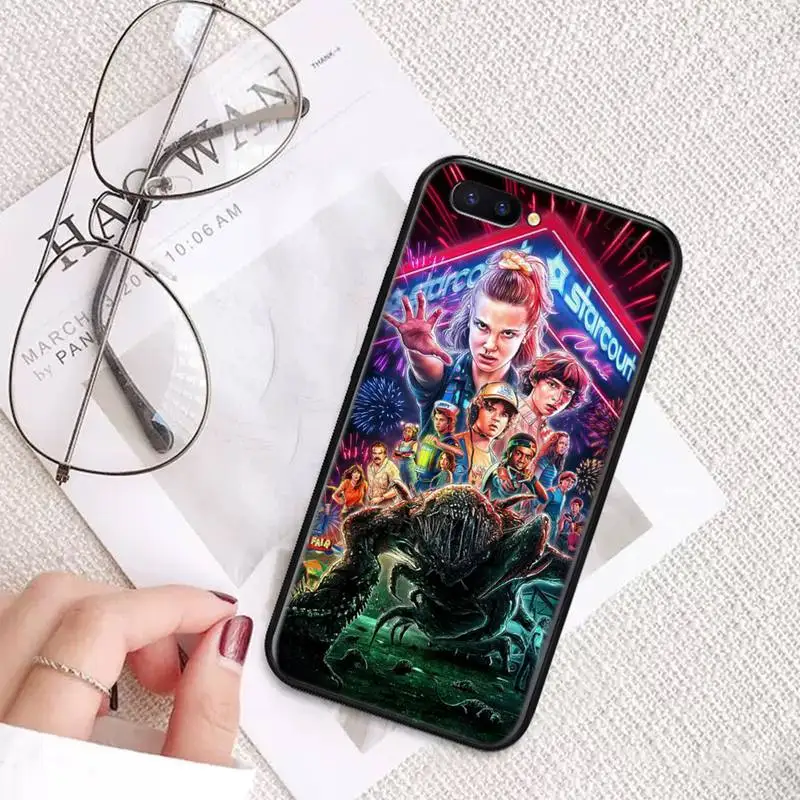 

stranger things TV show Phone Case For OPPO A ax 3 5 3 37 57 59 37 73 75 83 71 2018 11 1k s PRO funda cover