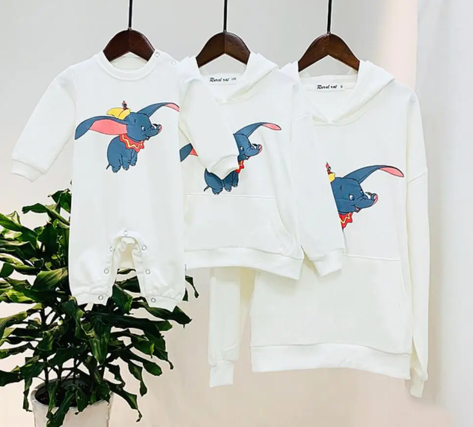 Одинаковые комплекты для семьи Свитшоты Одежда папы сына мамы и меня Футболки с