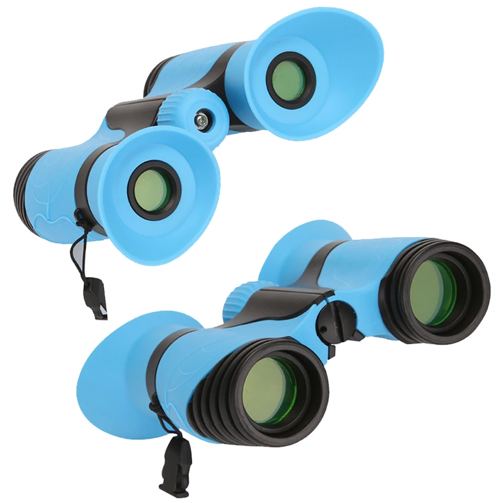 

Бинокль детский с оптическими линзами высокой четкости, водонепроницаемый нескользящий, для наблюдения за птицами на открытом воздухе, для...