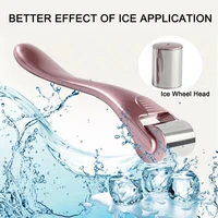 ice roller massager relieve fatigue prevent wrinkles instrument massage tool face skin firming care cold compress beauty device