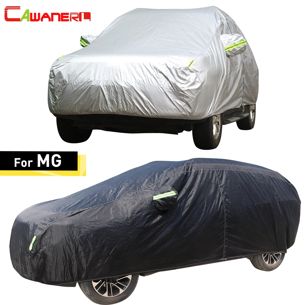 Автомобильный чехол Cawanerl для MG 3 5 6 7 ZS ZT ZR XPowe полное покрытие водонепроницаемый