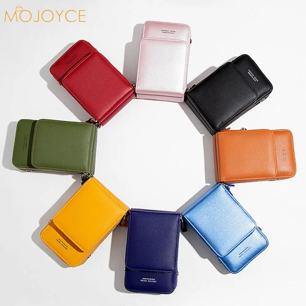 

Womens Shoulder Bill Holder Crossbody Bag Wallet Shoulder Wallet Purse Coin Cell Phone Pouch Fashion Cell Phone Crossbody Bags