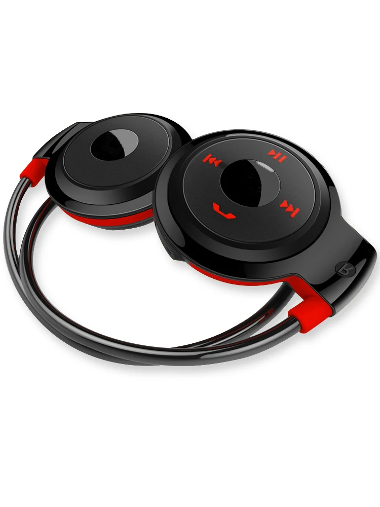 

Mini Wireless Bluetooth Headset FM Radio Mp3 Music Player Stereo Headphone USB Charge Sports Earphones Earpiece Handsfree Mic
