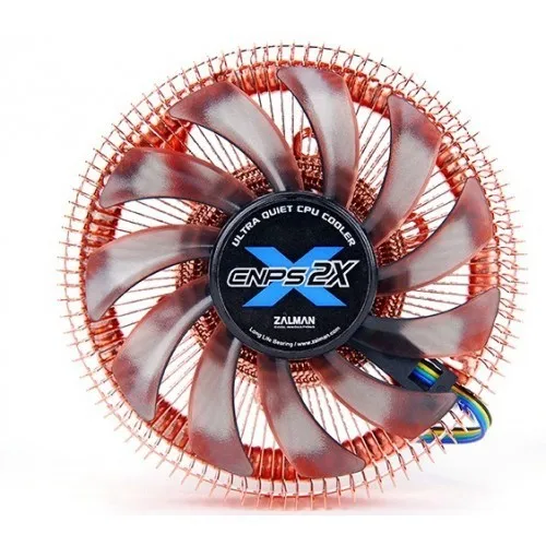 Zalman CNPS2X Mini-ITX 80MM PWM Fan 775/1150/1155/1156 AM2/AM2 +/AM3/AM3 +/FM1/FM2 Cpu Cooler