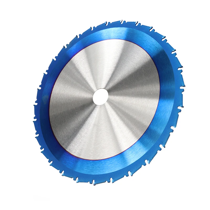 XCAN 1 шт. 4/6/7/8 дюймов Nano Blue покрытием циркулярная пила Лезвие Из Карбида наконечником TCT лезвие Mutilfunction режущий диск для дерева